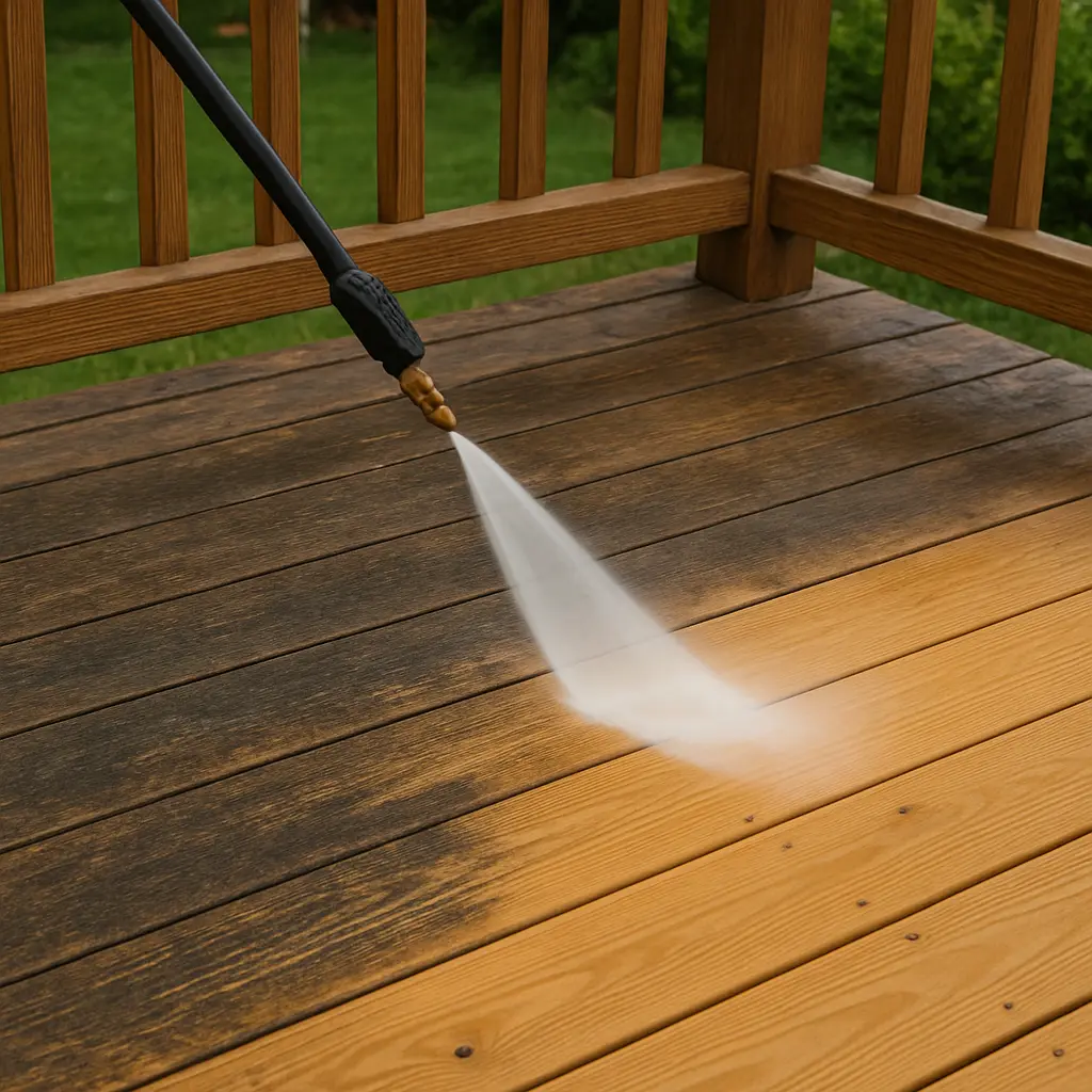 Deck & Fence Washing